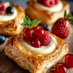 Irresistible Cream Cheese Puff Pastry Delight Recipe First Image