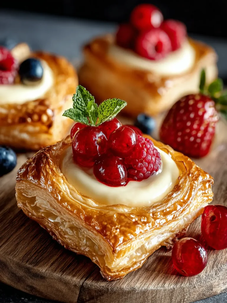 Irresistible Cream Cheese Puff Pastry Delight Recipe First Image