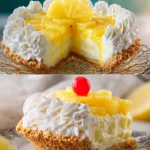 No Bake Pineapple Pie First Image