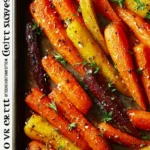 Oven Roasted Carrots First Image