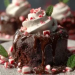 Peppermint Mocha Lava Cakes First Image