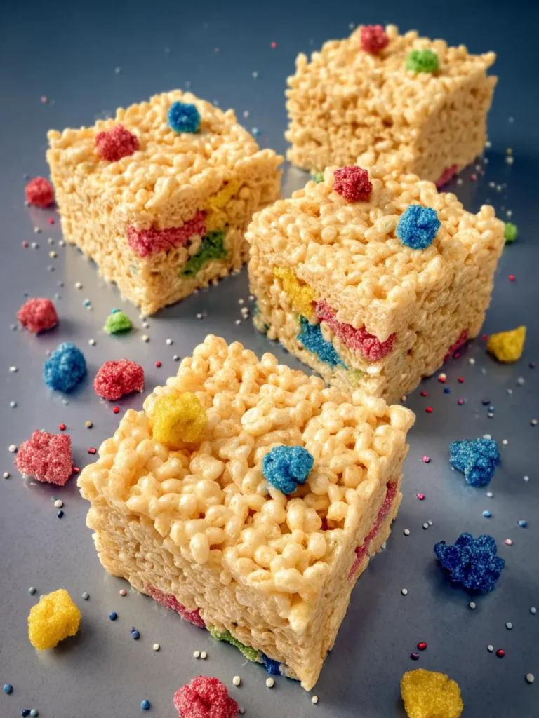 Protein Rice Krispie Treats First Image