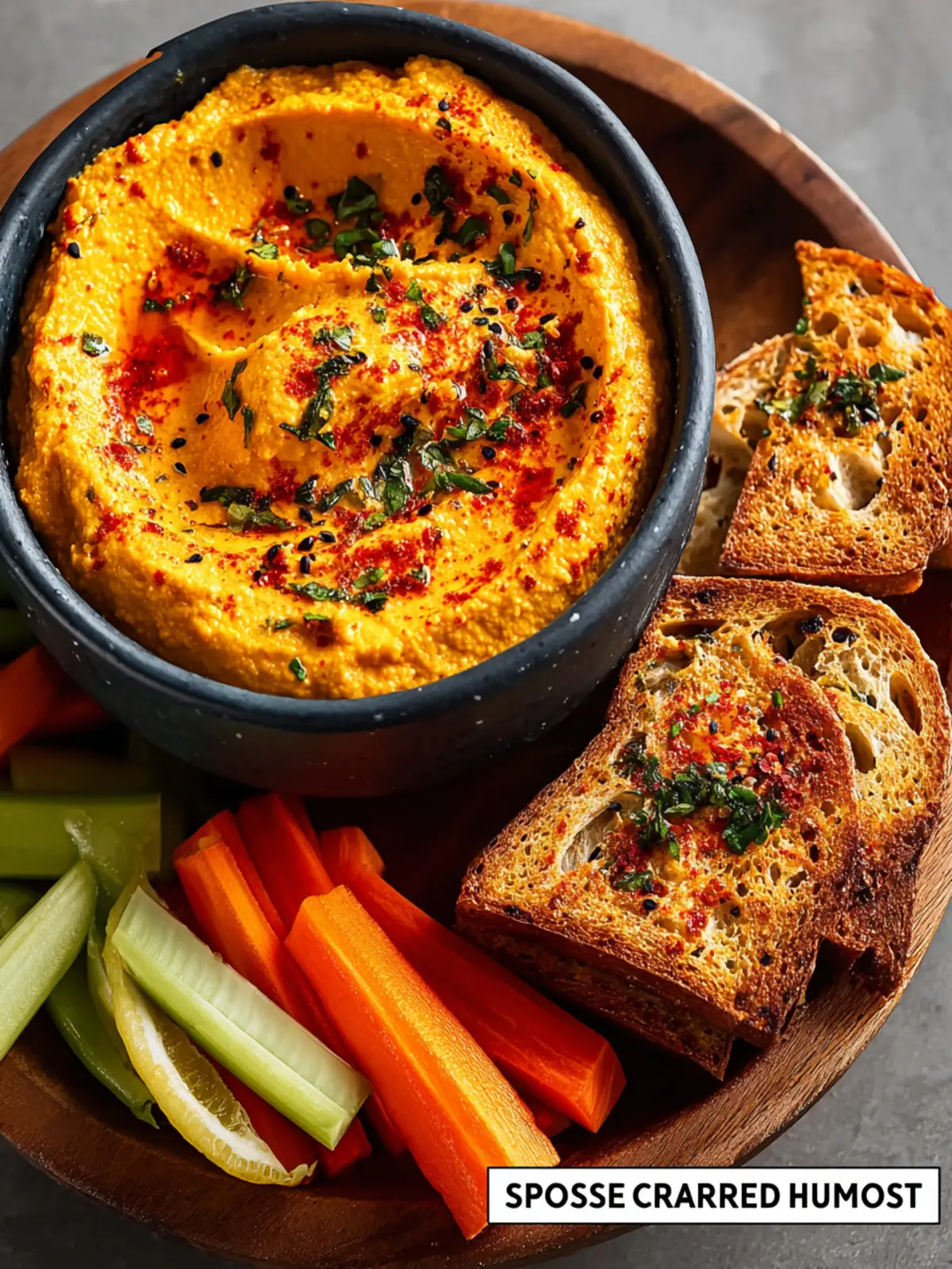 Roasted Carrot Hummus: The Best Creamy Dip You’ll Love