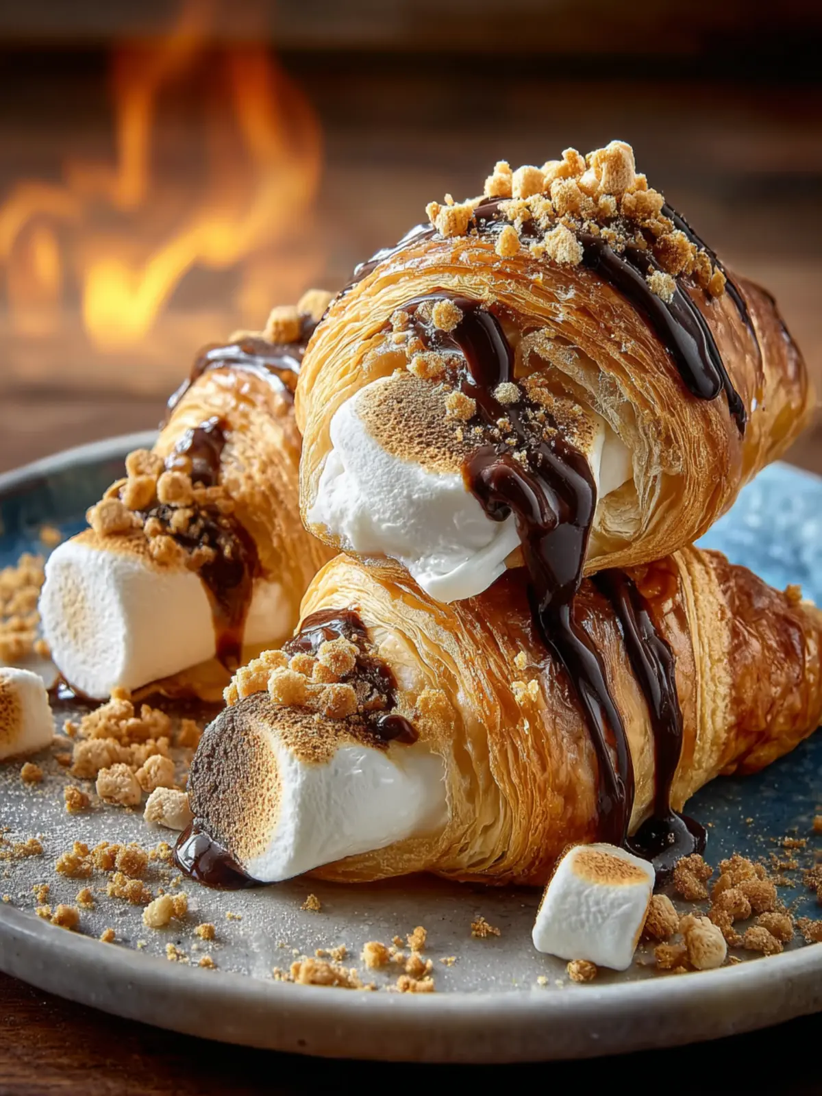 S’mores Crescent Rolls First Image