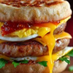 Sausage McMuffin First Image