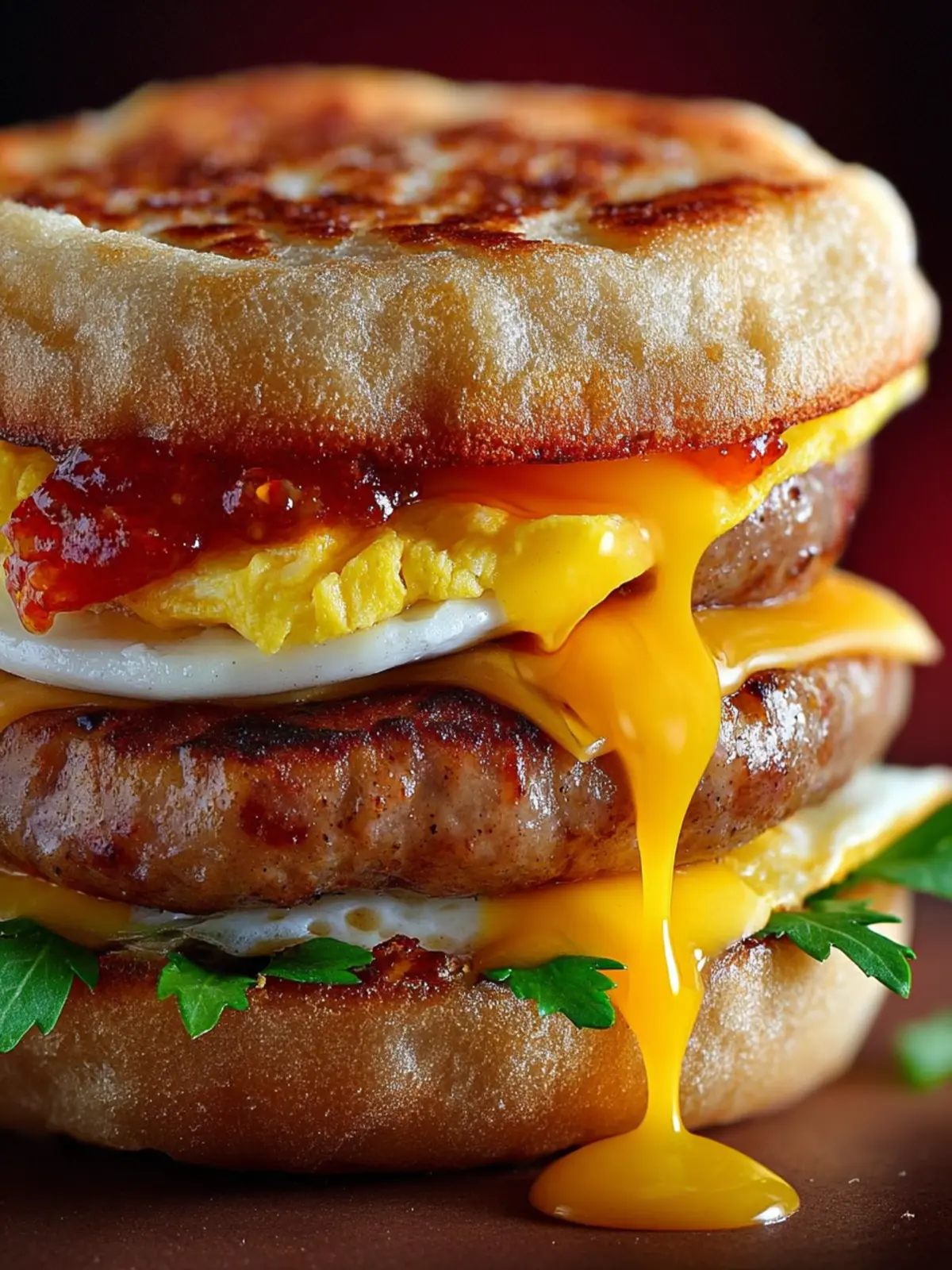 Sausage McMuffin First Image