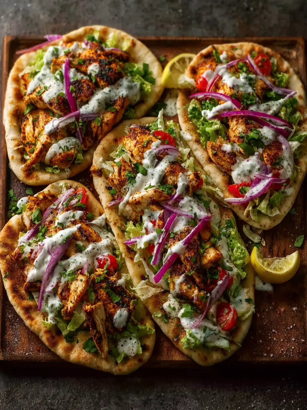 Sheet Pan Chicken Pitas: Juicy Comfort for Busy Weeknights
