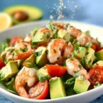 Shrimp and Avocado Salad First Image
