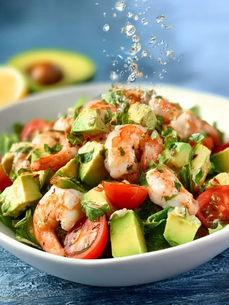 Shrimp and Avocado Salad First Image