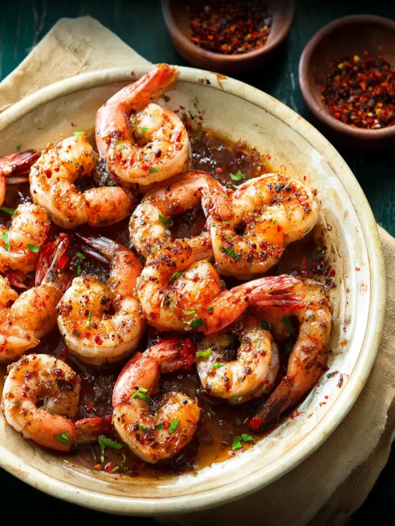 Spicy Baked Shrimp First Image