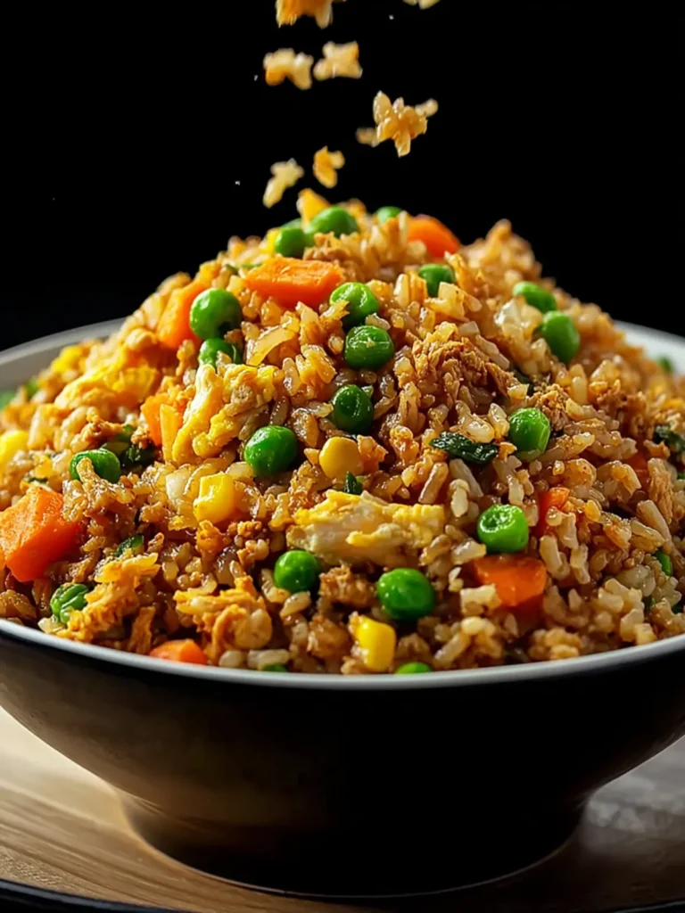 ground chicken fried rice First Image