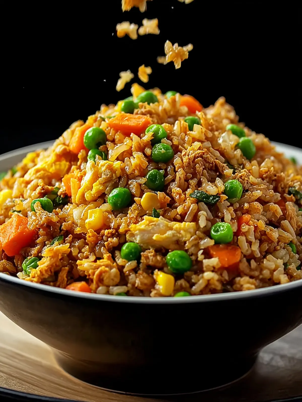 ground chicken fried rice First Image