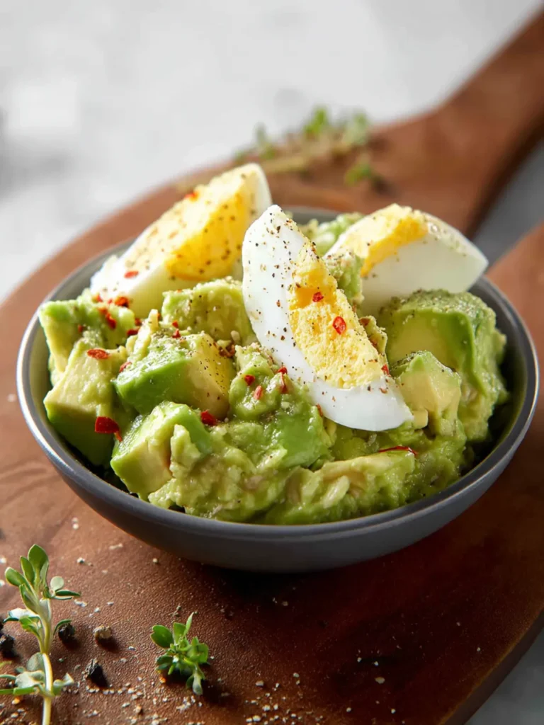 Avocado egg salad First Image