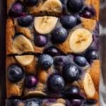 Blueberry Banana Bread First Image