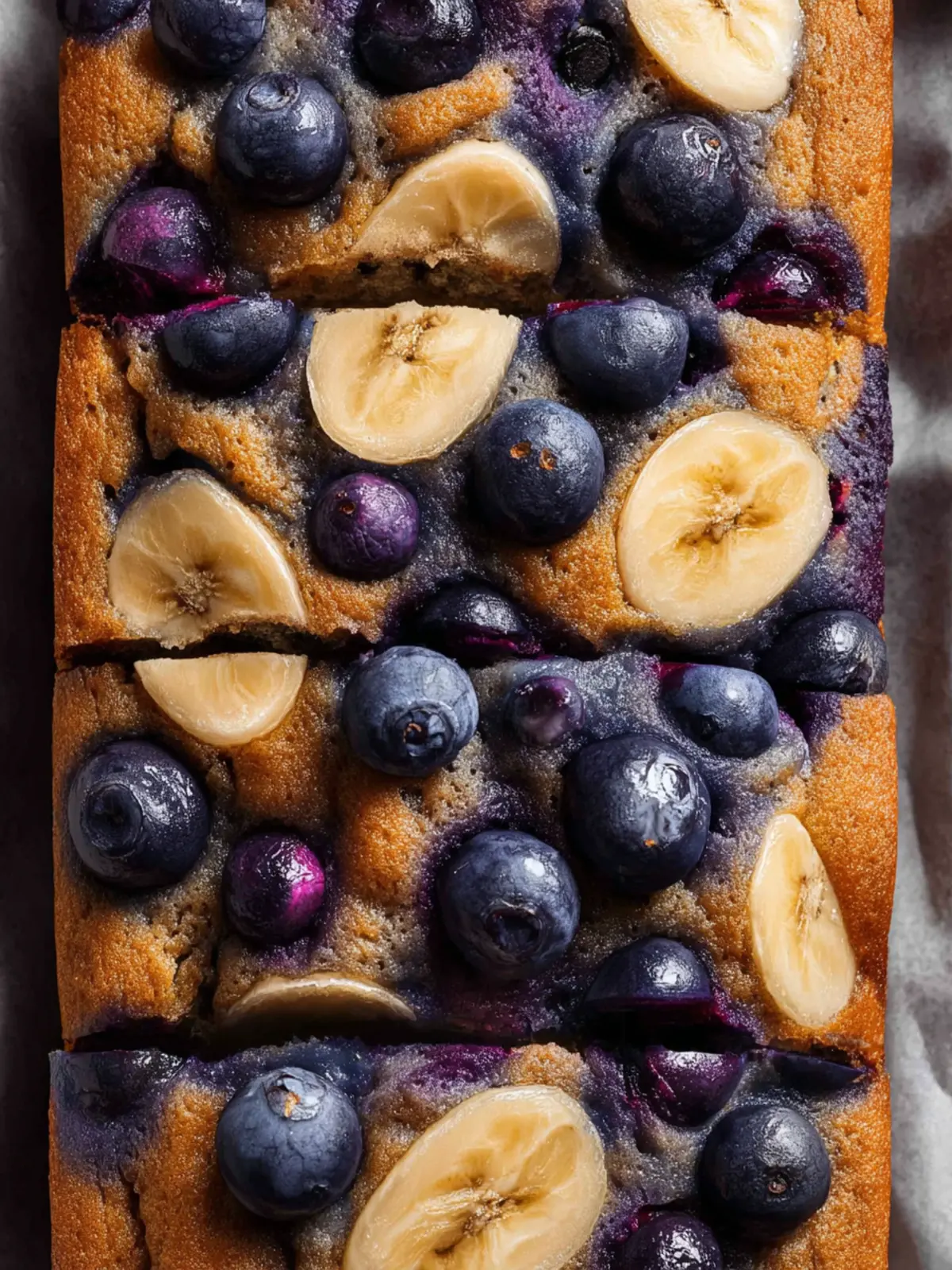 Blueberry Banana Bread First Image