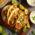 Buffalo Chickpea Cauliflower Tacos First Image
