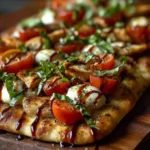Chicken Caprese Flatbread First Image