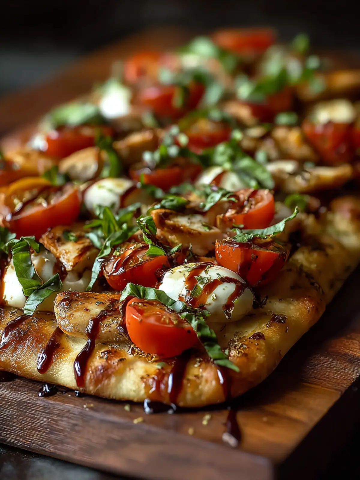 Chicken Caprese Flatbread First Image