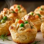 Chicken Pot Pie Bites First Image