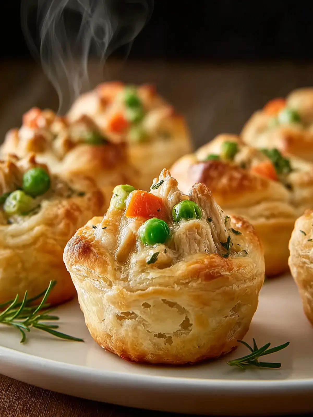 Chicken Pot Pie Bites First Image