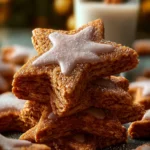 German Cinnamon Stars Cookies First Image