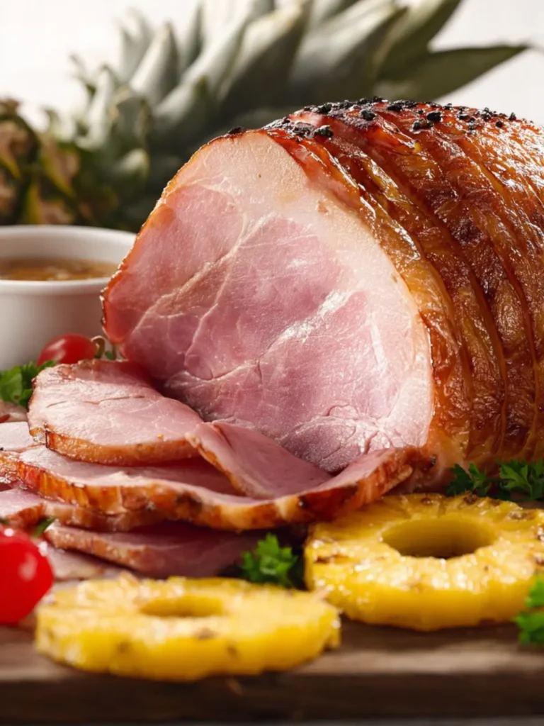 Ham with Pineapple First Image