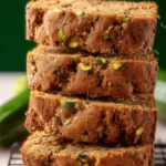 Healthy Zucchini Bread First Image