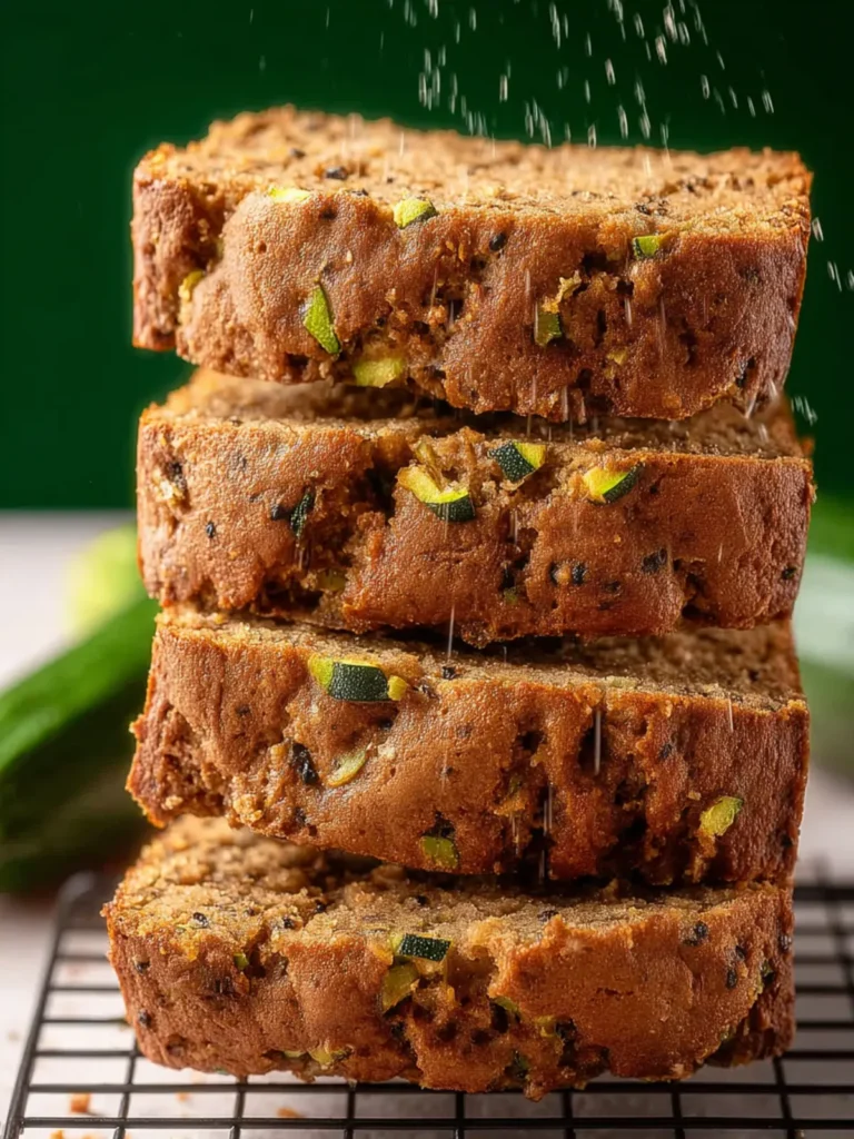 Healthy Zucchini Bread First Image