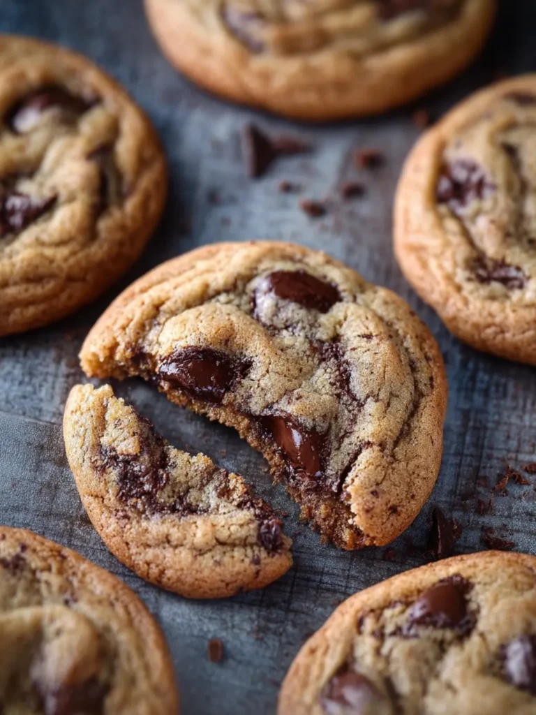 Mexican Chocolate Chip Cookies First Image