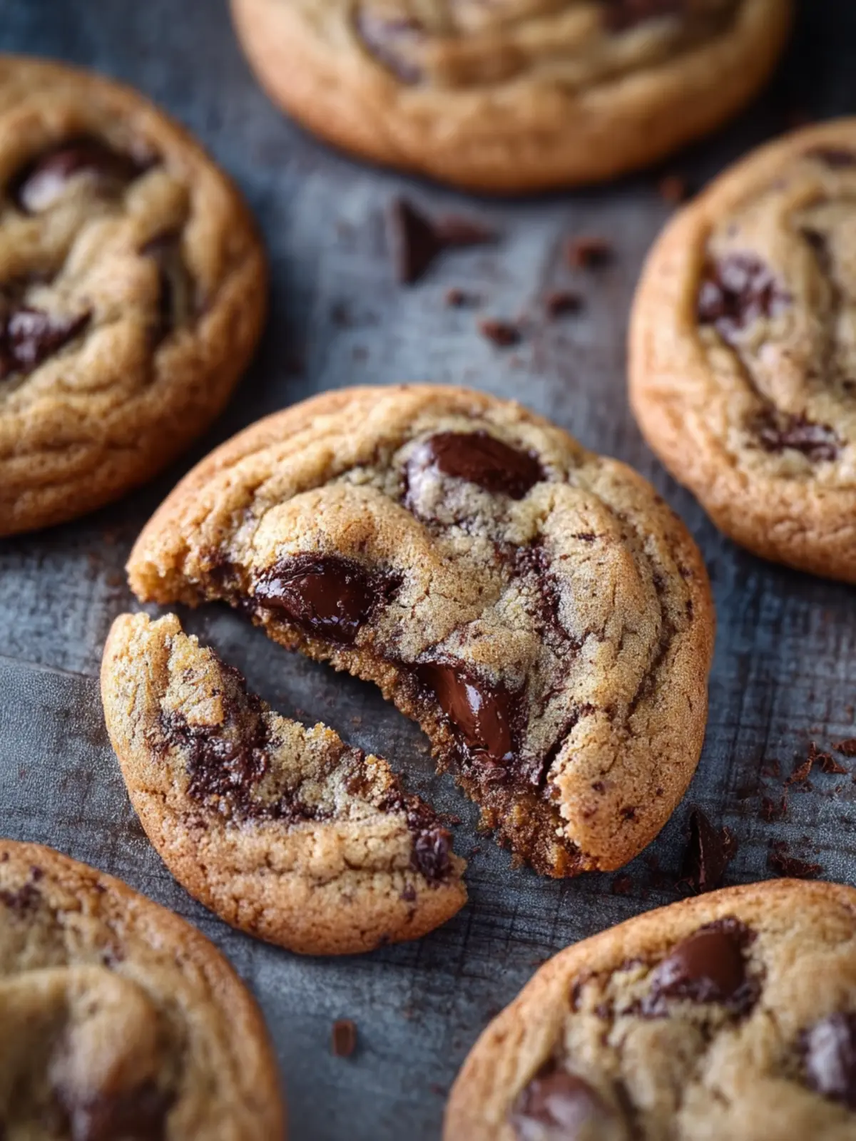 Mexican Chocolate Chip Cookies First Image