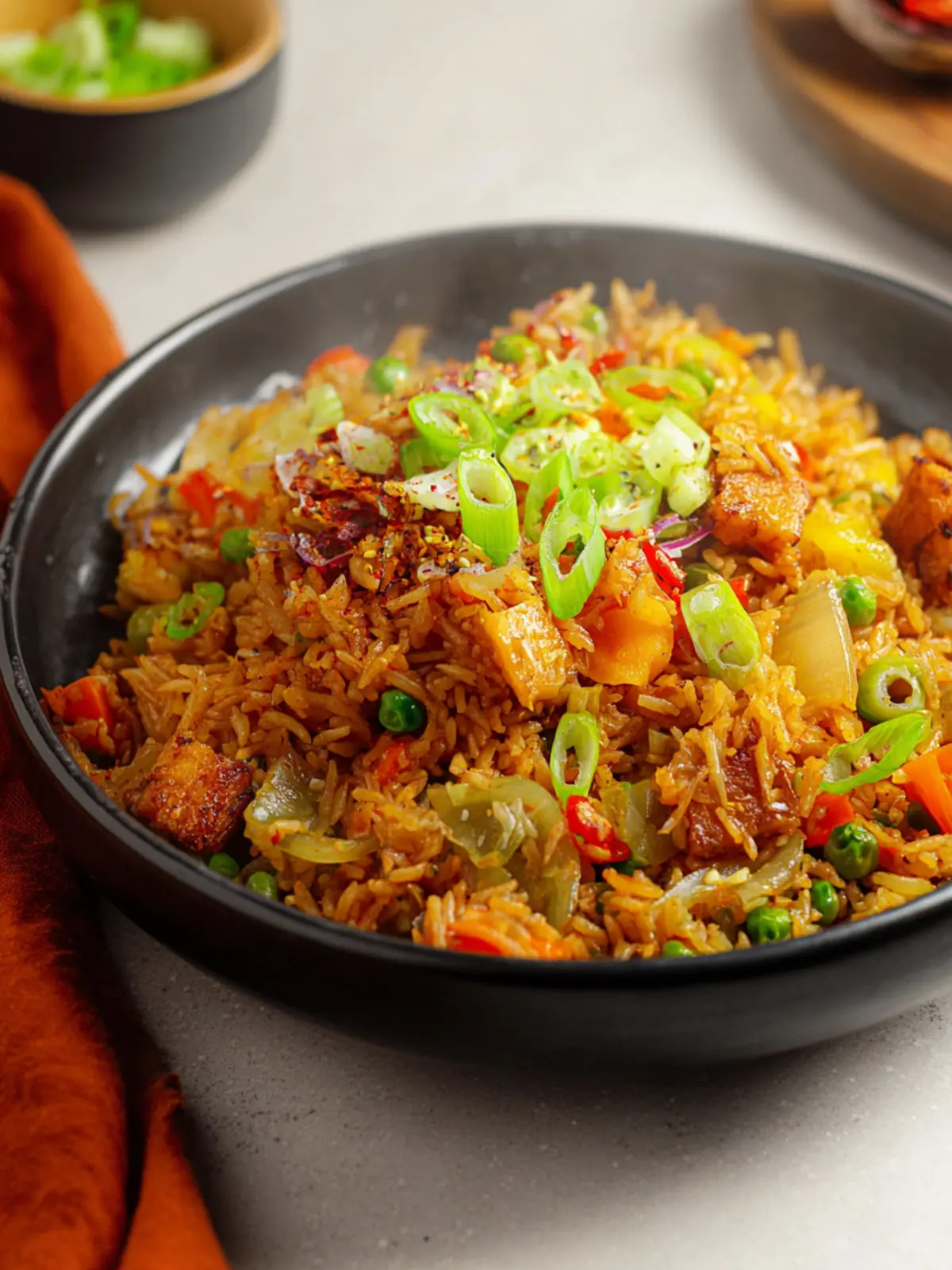 One Pot Veggie Rice First Image