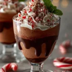 Peppermint Mocha Pudding Parfaits First Image