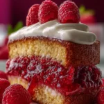 Raspberry Cake Filling First Image