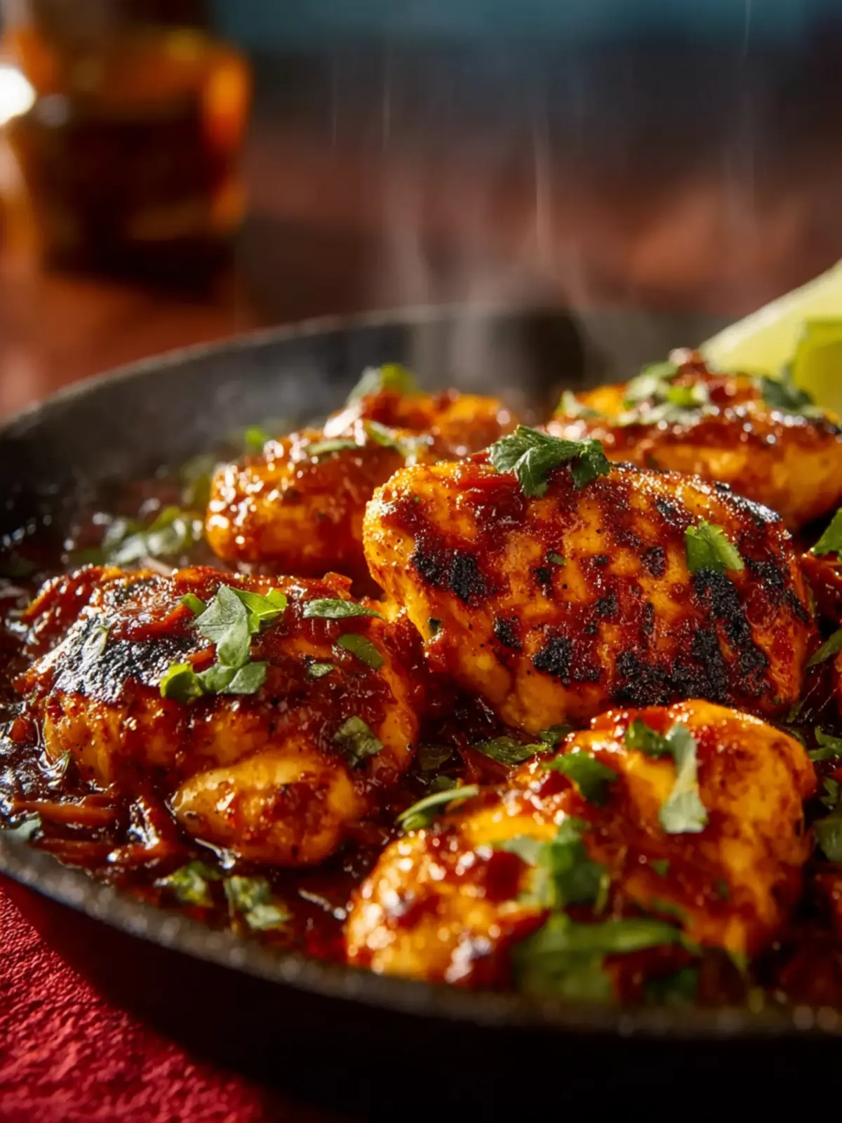 Spicy Sweet Chicken Diablo First Image