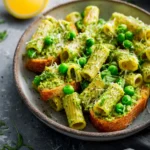 Spring Pea Pesto (with Mint and Arugula) First Image