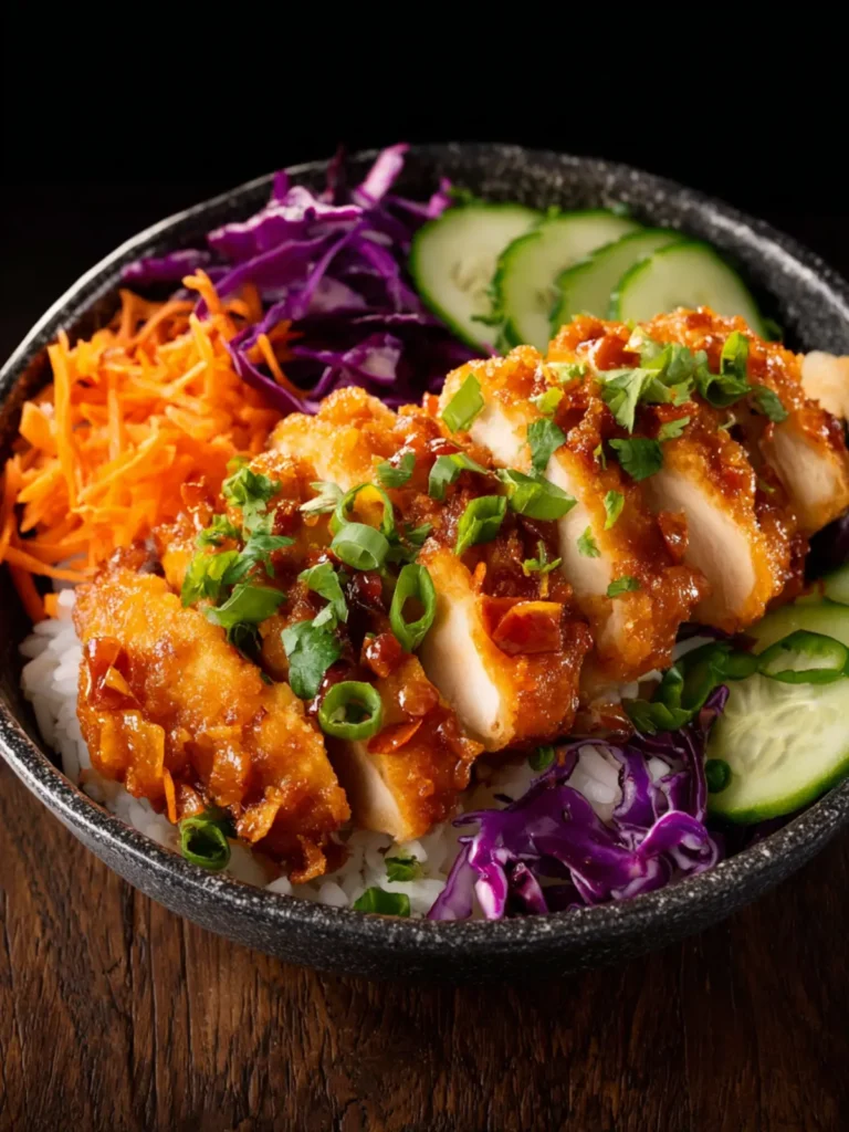 bang bang chicken crispy First Image