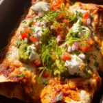 buffalo white bean enchiladas First Image