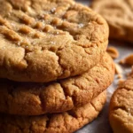 chewy peanut butter cookies First Image