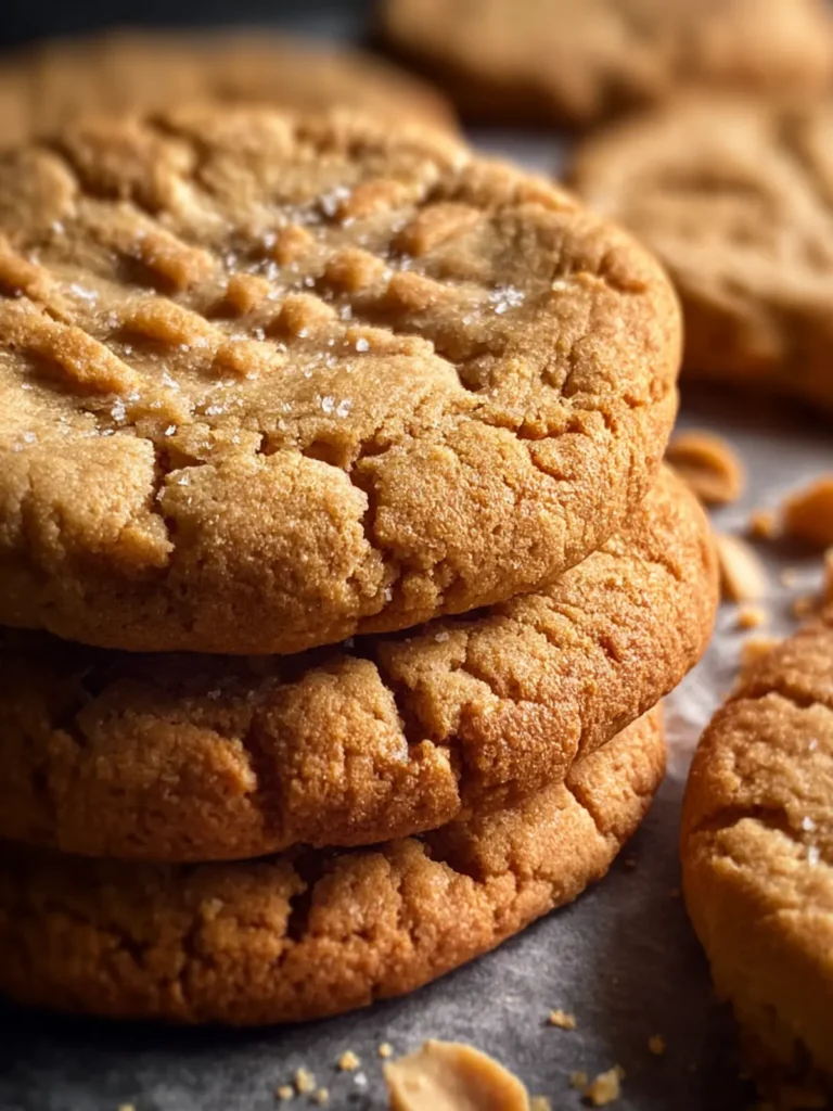 chewy peanut butter cookies First Image