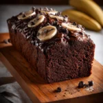 homemade chocolate banana bread First Image