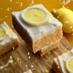 lemon cookie bars protein First Image