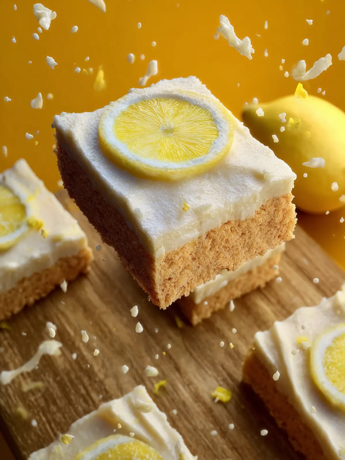 Lemon Cookie Bars Protein: Irresistibly Tangy & Guilt-Free Treat
