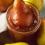 pear butter recipe First Image