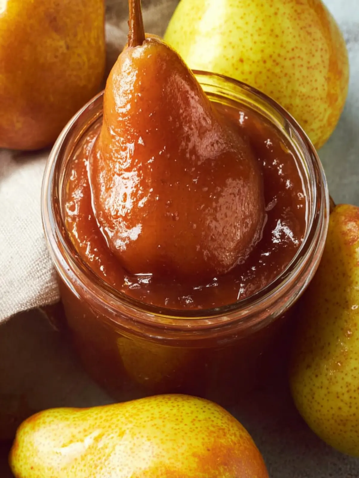 Pear Butter Recipe: Irresistibly Smooth and Sweet Delight