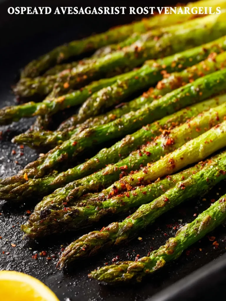 roasted asparagus First Image