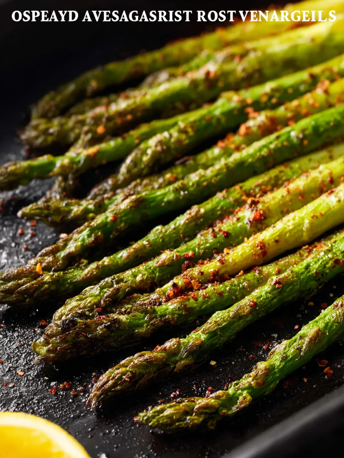 roasted asparagus First Image