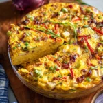 vegan crustless quiche First Image