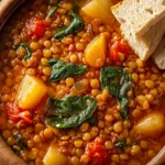 Delicious Lentil Soup High Fiber for a Nourishing Meal First Image