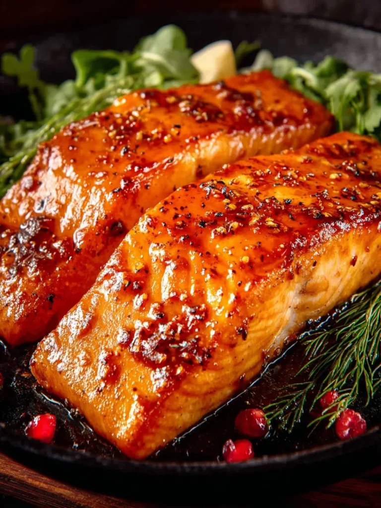 Firecracker Salmon First Image