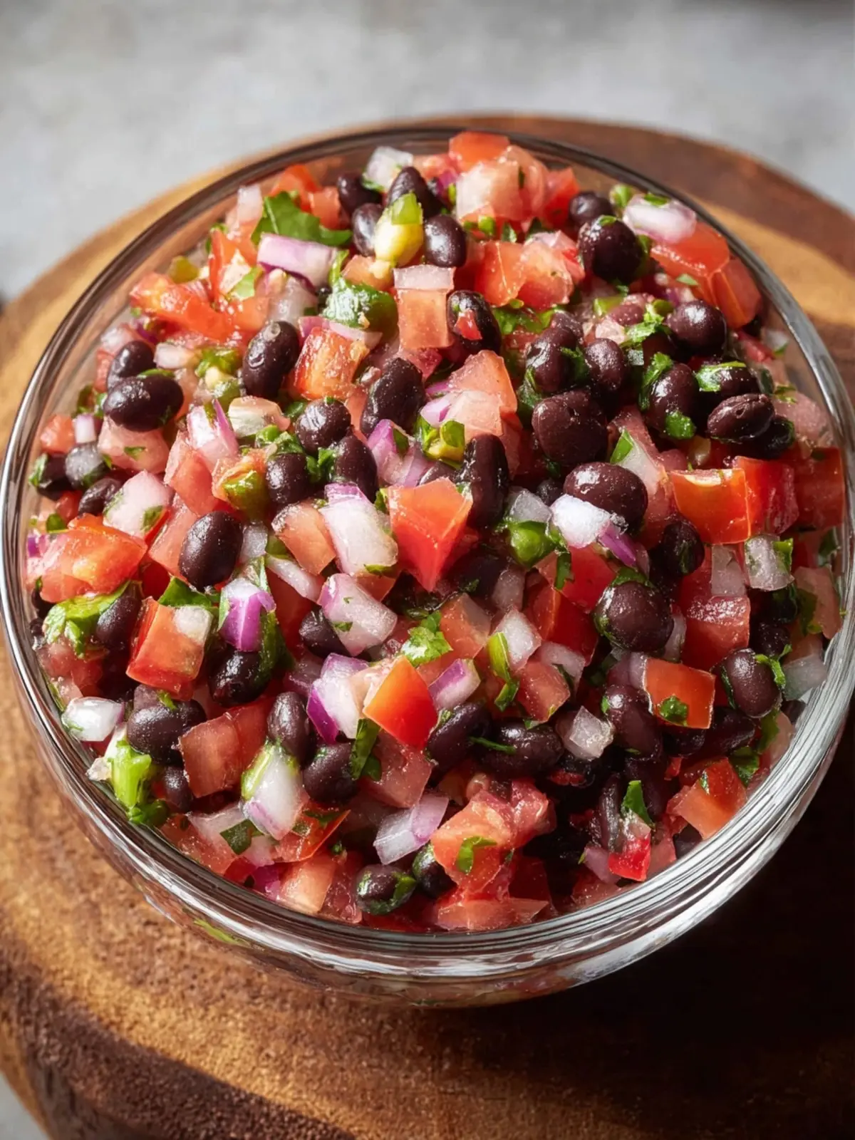 Fresh Black Bean Salsa No Corn: Bold Flavor, Zero Fuss